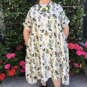 Yuvita Abundance Linen Dress XL